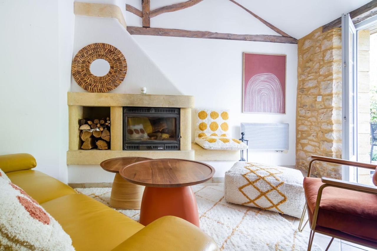 Le Clos Vallis Sarlat-la-Caneda Bagian luar foto