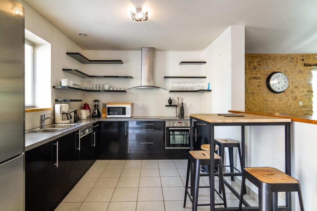 Le Clos Vallis Sarlat-la-Caneda Bagian luar foto