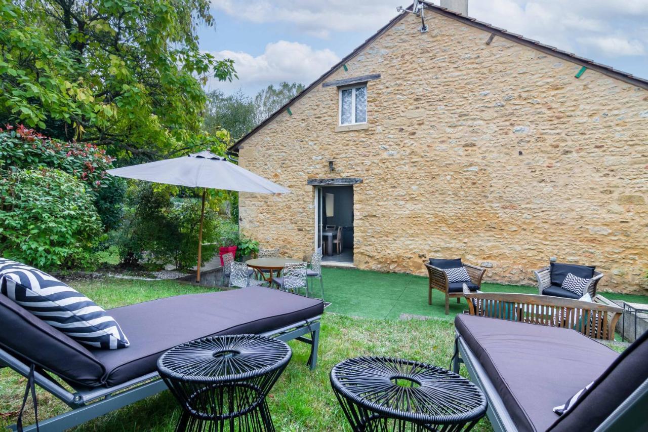 Le Clos Vallis Sarlat-la-Caneda Bagian luar foto