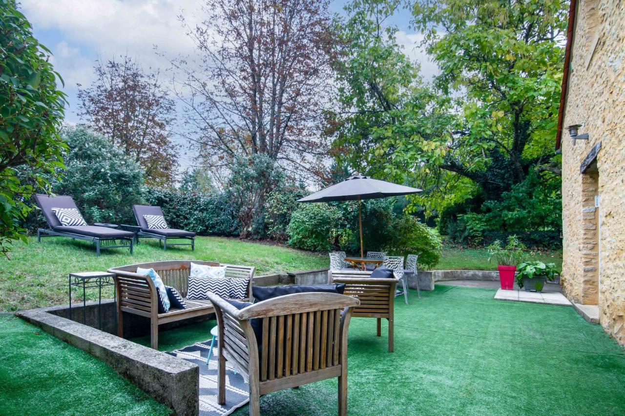 Le Clos Vallis Sarlat-la-Caneda Bagian luar foto