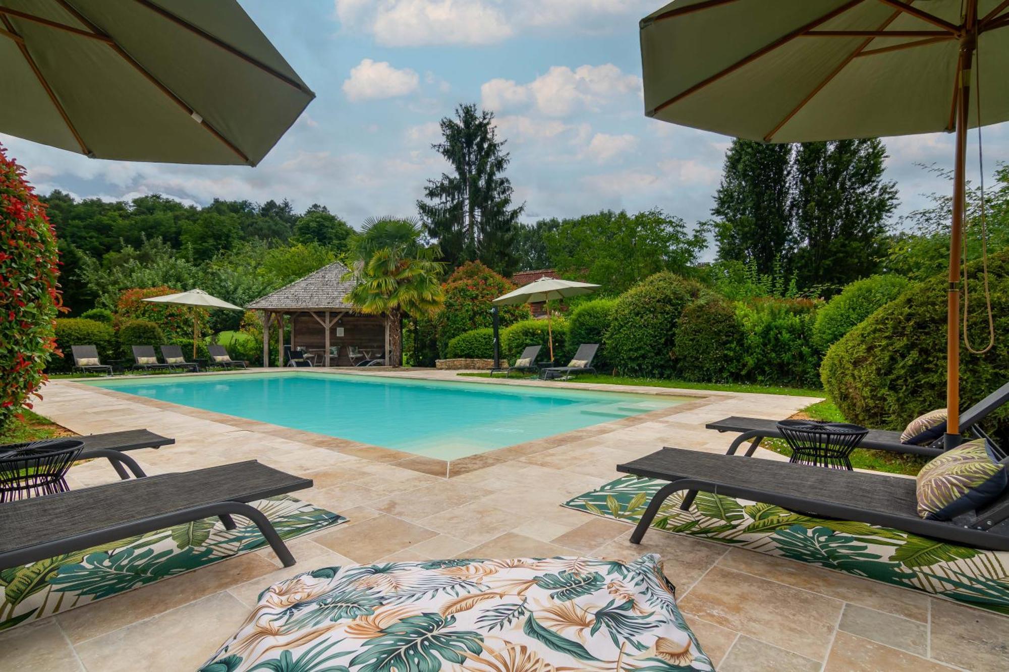 Le Clos Vallis Sarlat-la-Caneda Bagian luar foto