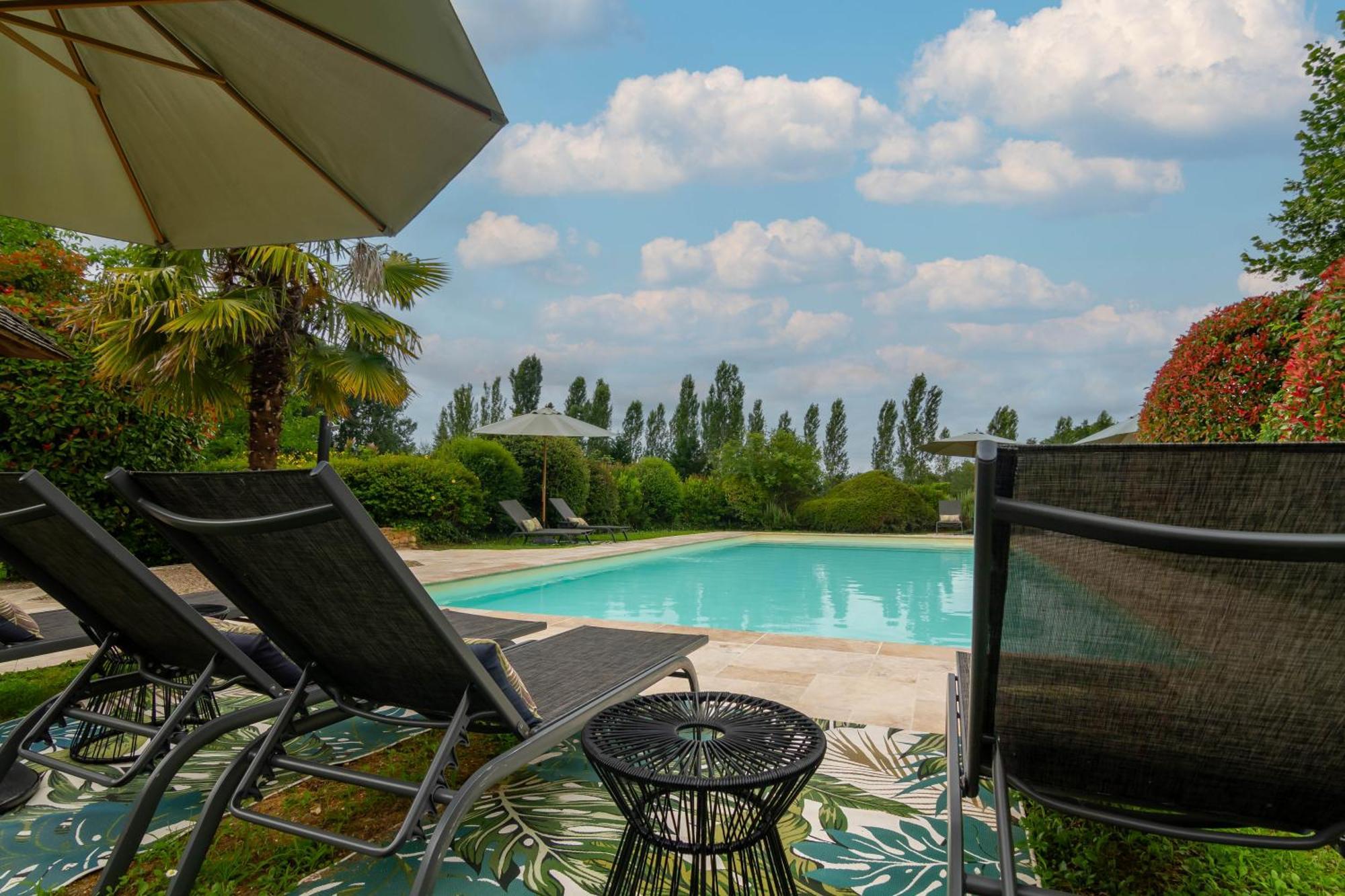 Le Clos Vallis Sarlat-la-Caneda Bagian luar foto
