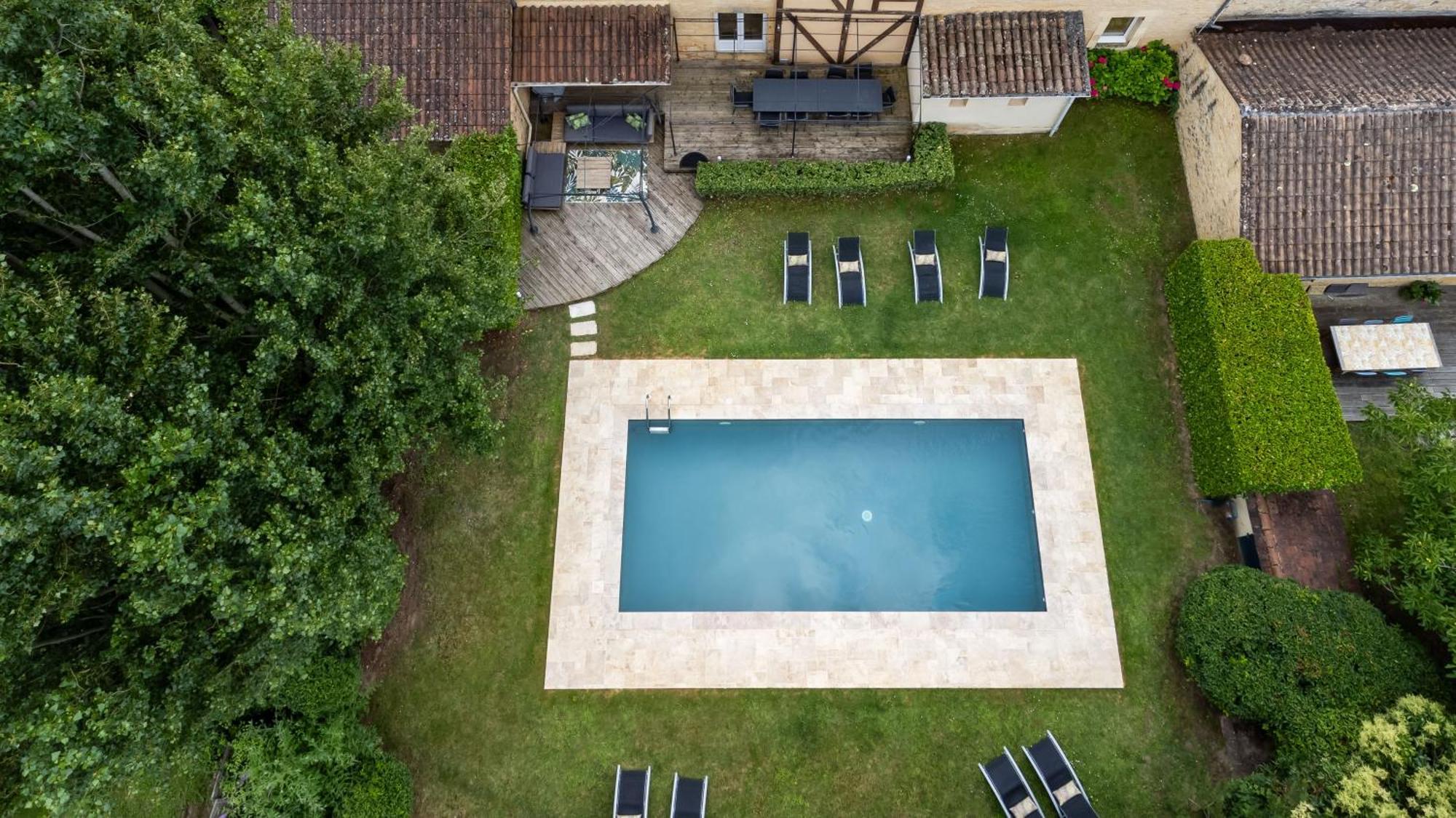 Le Clos Vallis Sarlat-la-Caneda Bagian luar foto