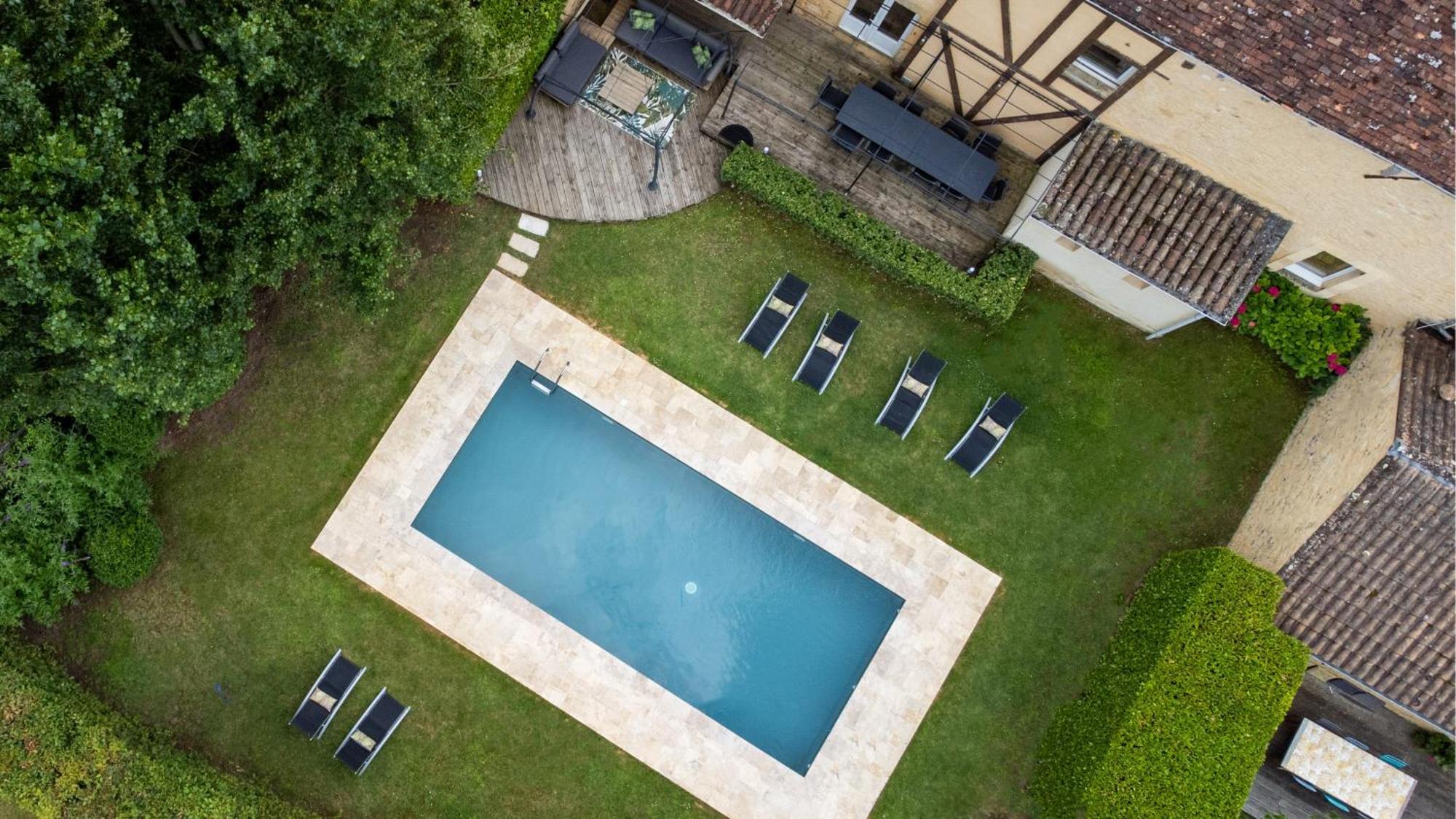 Le Clos Vallis Sarlat-la-Caneda Bagian luar foto