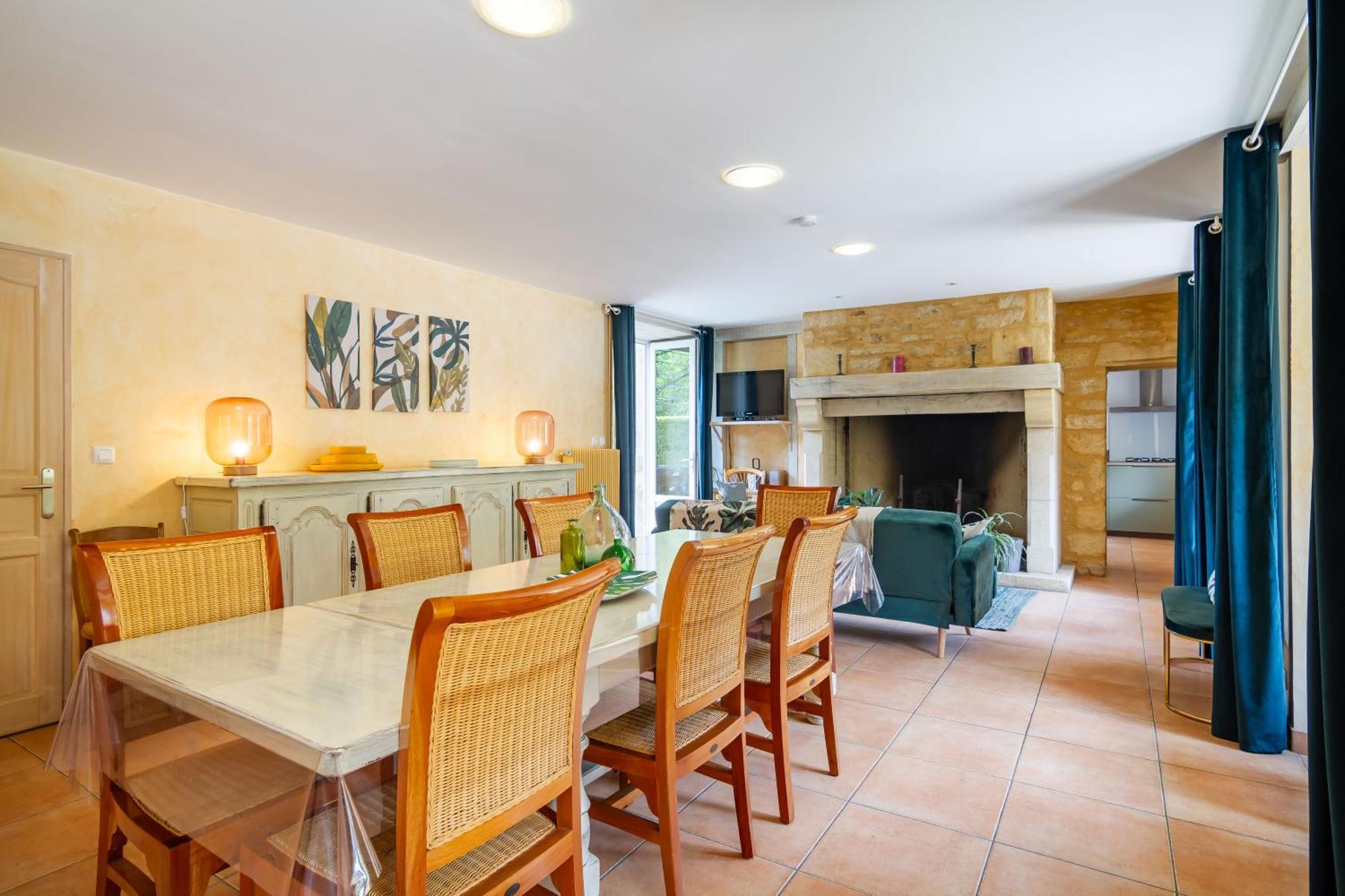 Le Clos Vallis Sarlat-la-Caneda Bagian luar foto
