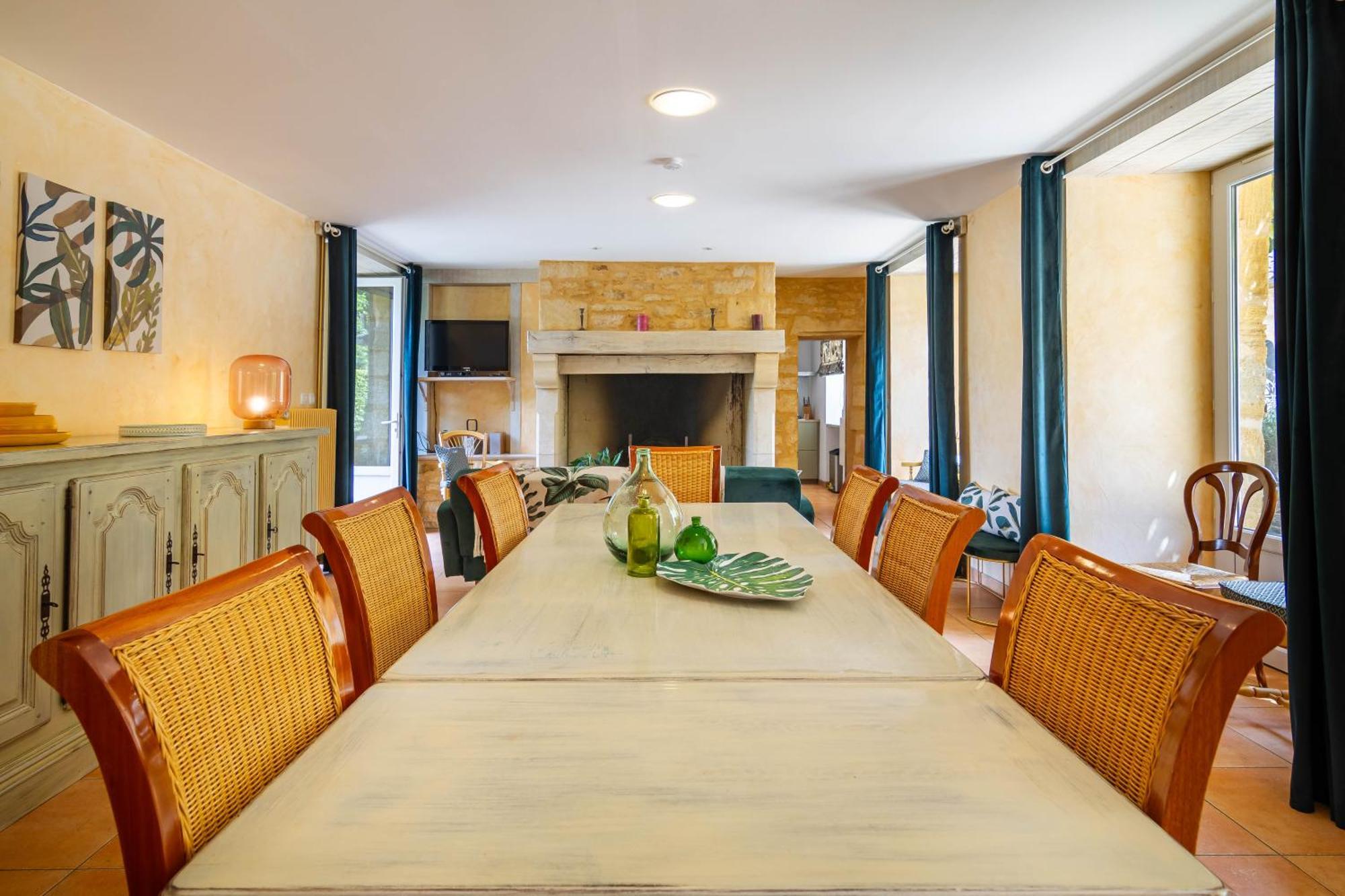 Le Clos Vallis Sarlat-la-Caneda Bagian luar foto